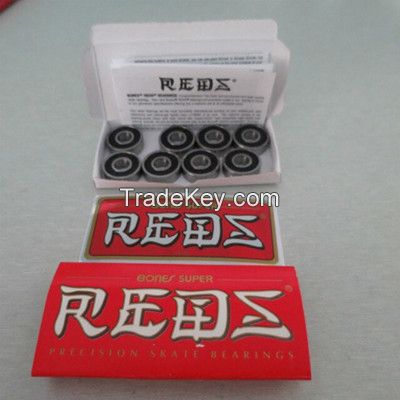 Hot sale skateboard bearing backfire bones bearing