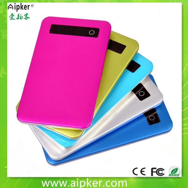 2014new products 5200mah battery packs for mobile phone