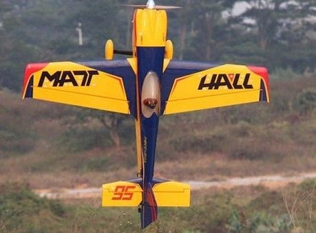 Aerobatics balsa wood airplane ARF MXSR 30CC