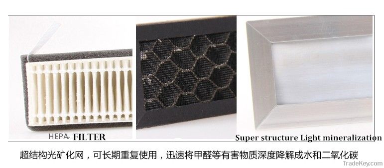 luxury car air purifier