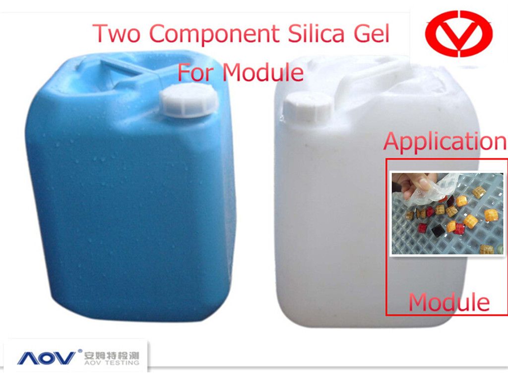 Silicone, Silica gel