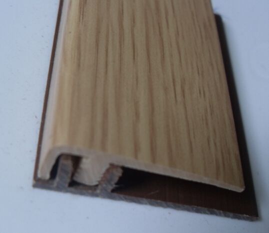 PVC Morser woodgrain flooring accessories
