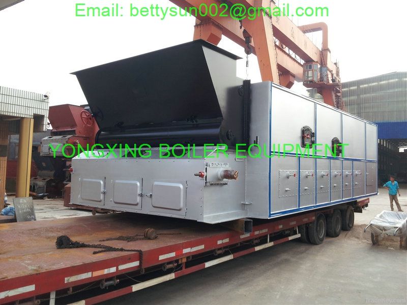 coal fired boiler chain grate