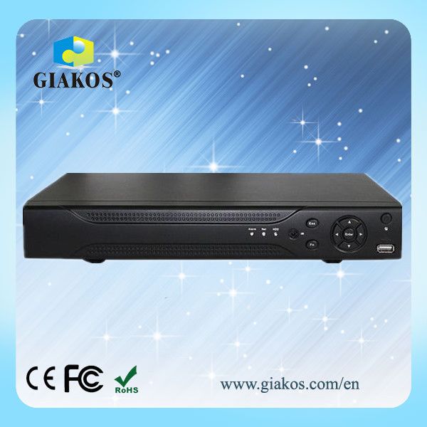 Real time high speed long distance 16CH Full 720P HD CVI DVR/CVR