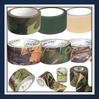 Camo Duck Tape For Guns/Cameras/Hunting 