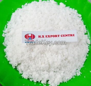 Desiccated coconut