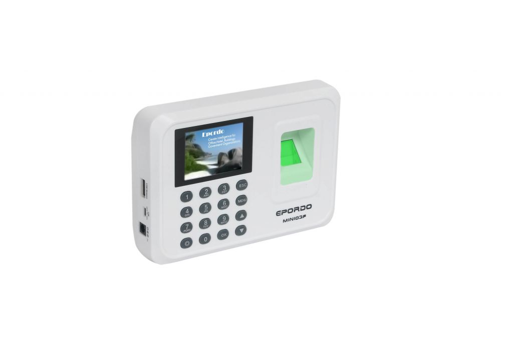 fingerprint standalone time attendance Mini03F