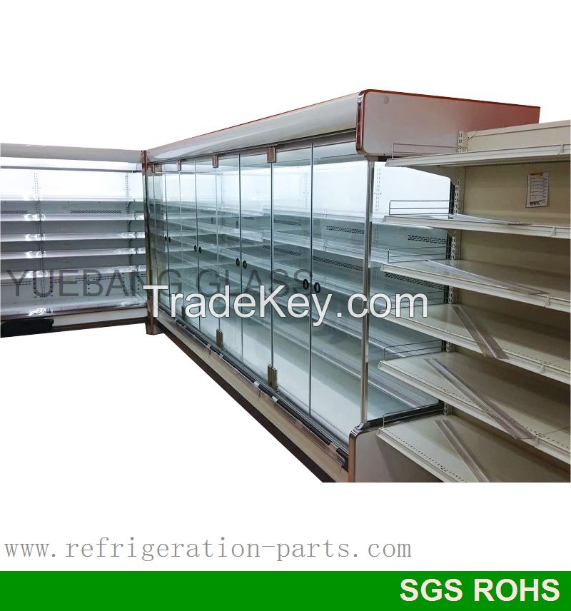 Multideck Freezer Glass Door