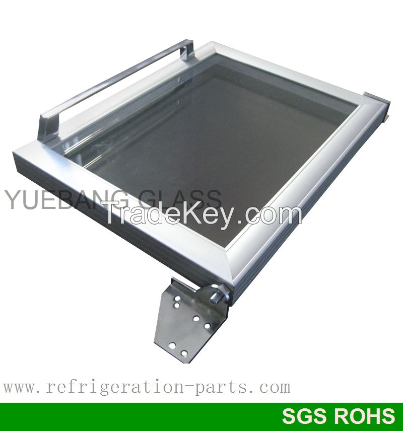 Mini Freezer Glass Door