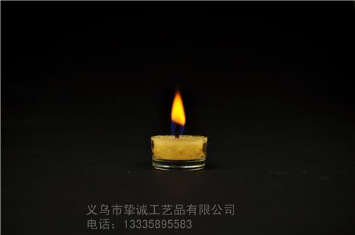 BOAI color flame tealight votive candles