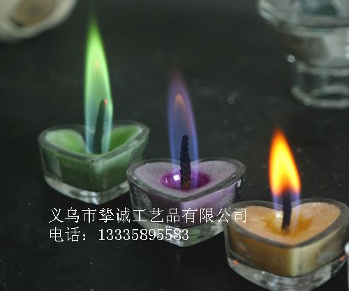 BOAI color flame tealight votive candles