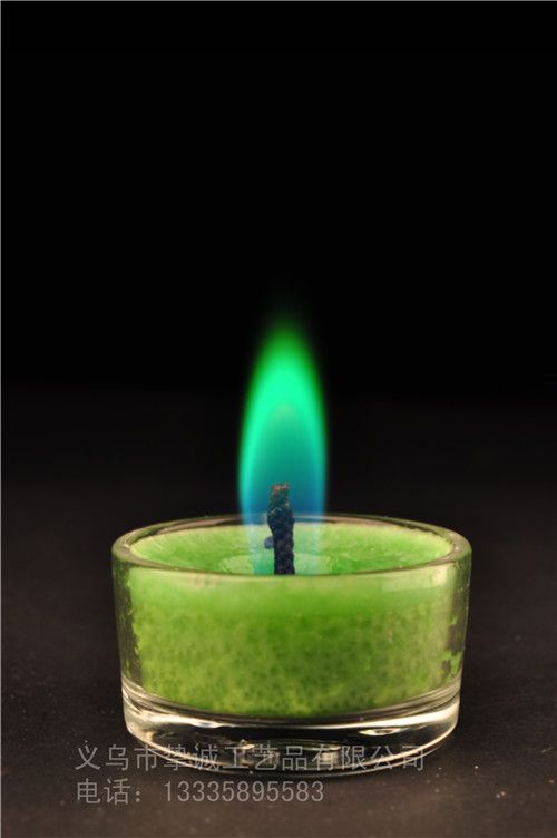 BOAI color flame tealight votive candles