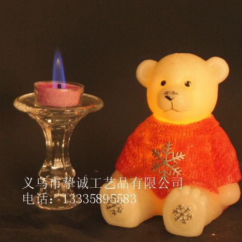 BOAI color flame tealight votive candles