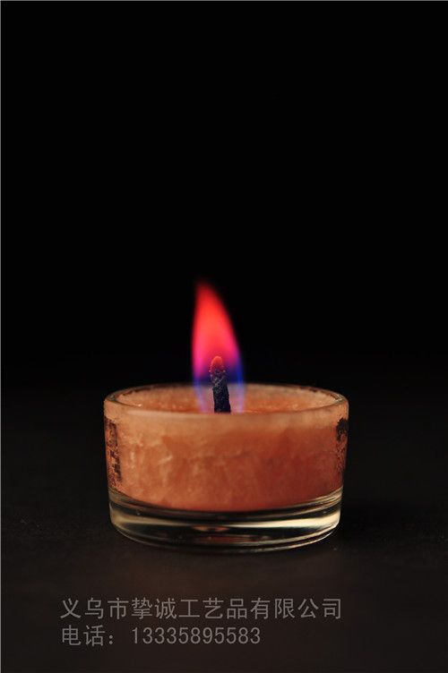 BOAI color flame tealight votive candles