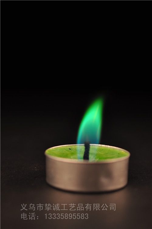 BOAI color flame tealight votive candles