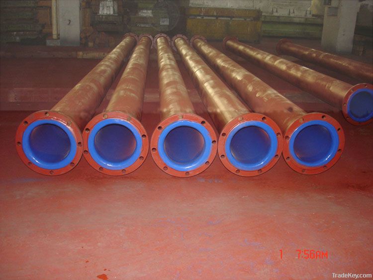 PE coating plastic steel pipe