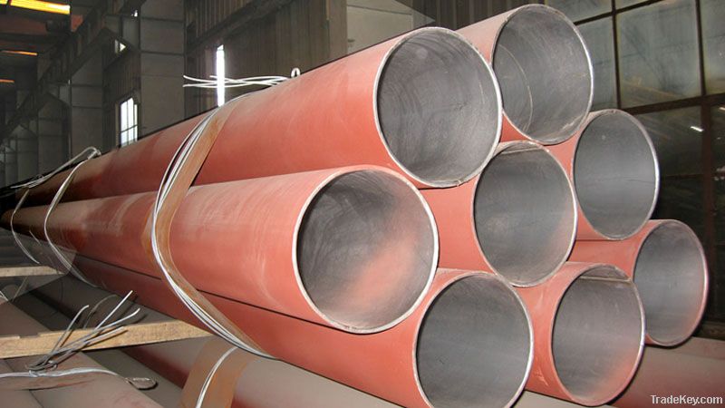 inside lining stainless steel composite steel pipe
