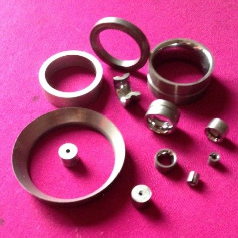 Various size tungsten carbide seal ring