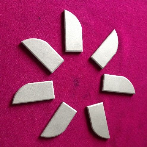 tungsten carbide turning tool tips