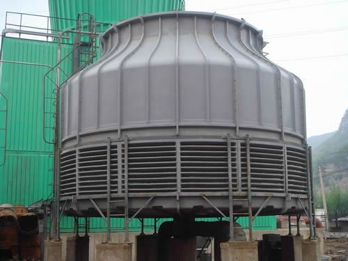 High Quality Round Shape Counter Flow Cooling Tower With Best Price
