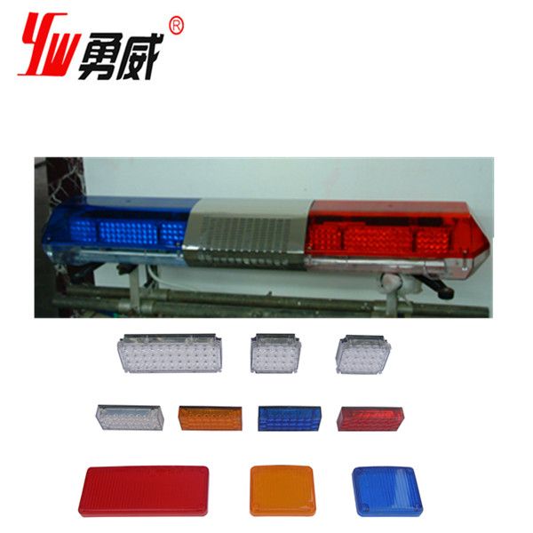 factory manufacturer amber strobe led emergency lightbar