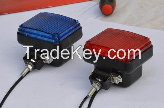 red motorcycle led light