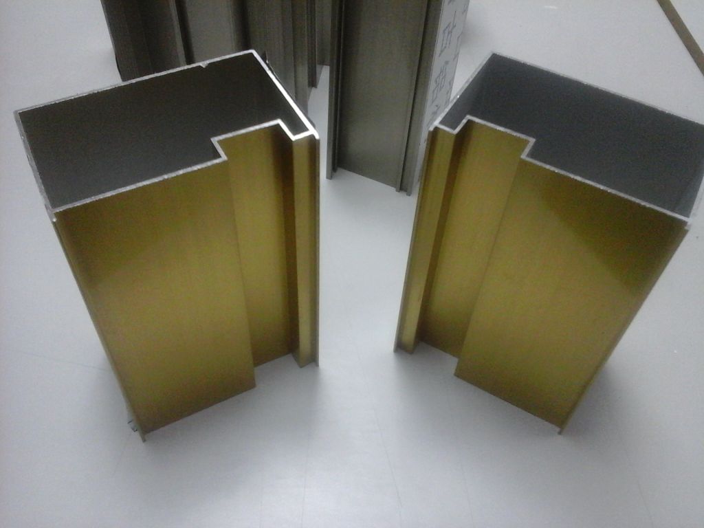 aluminum door profile 