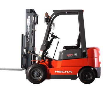 1-1.8Ton Diesel forklift truck