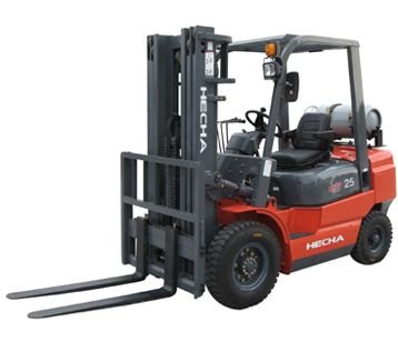 1-1.8ton Gas/lpg Forklift Truck