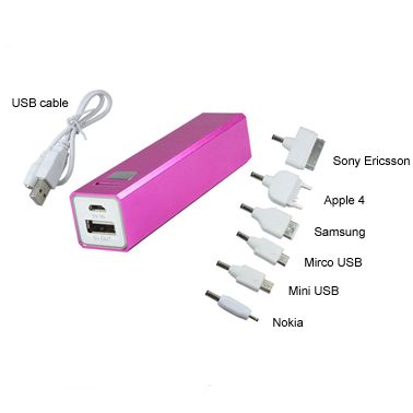 2200mAh Mini portable power bank