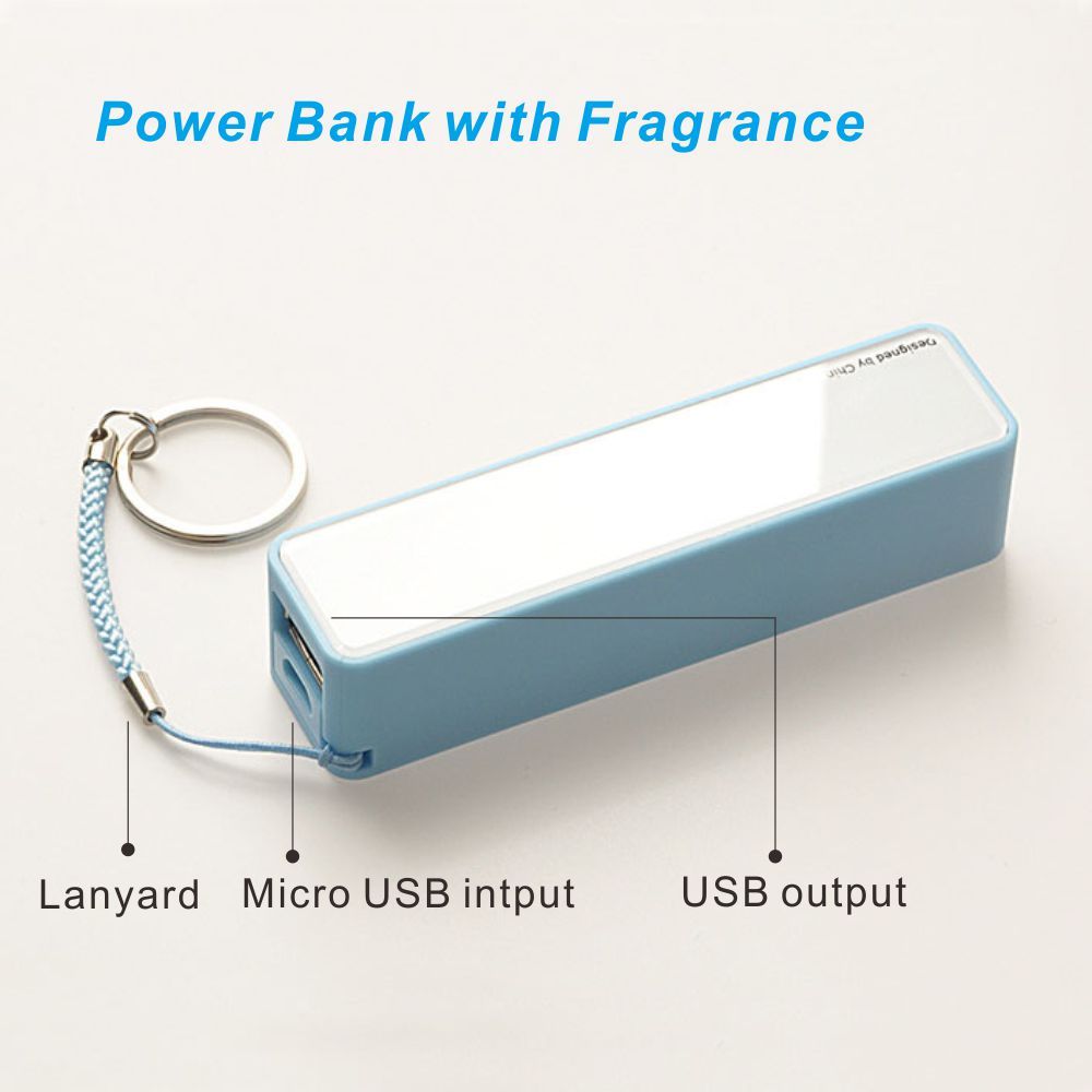 2200mAh Lipstick Power bank