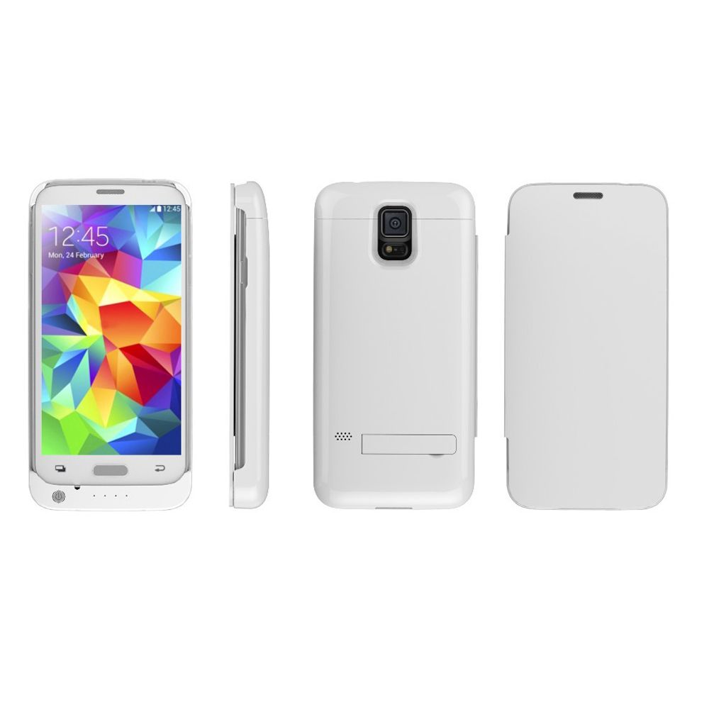 3200mAh Backup battery case for Samsung Galaxy S5