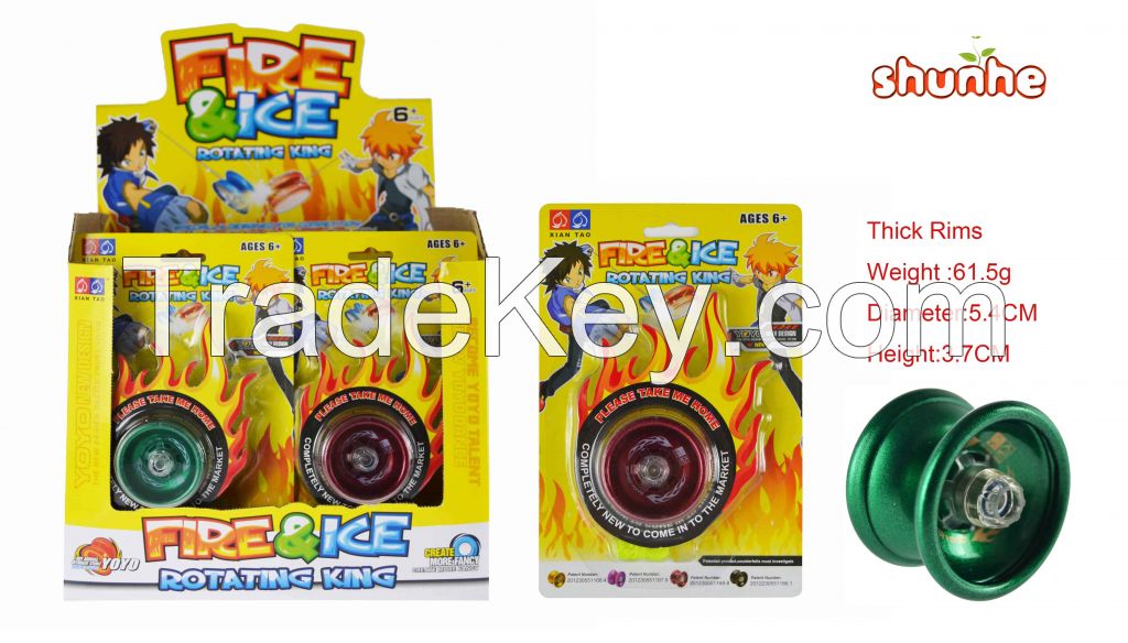 Metal  3 Bearing  Yoyo