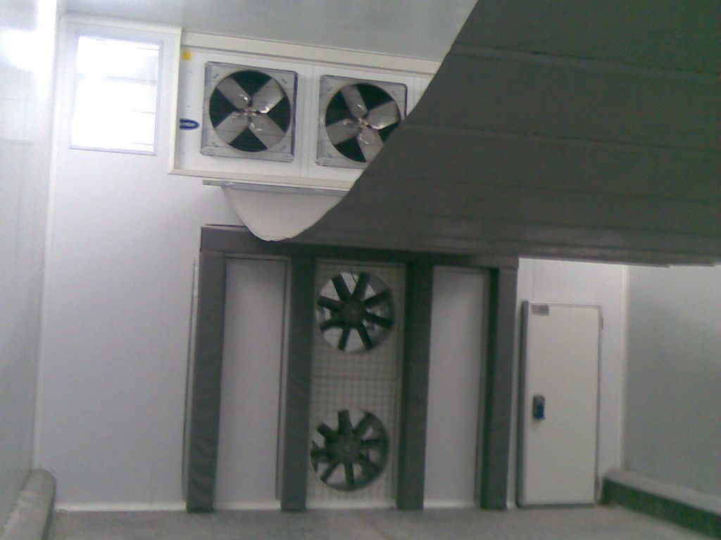 Pre-Cooling Rooms