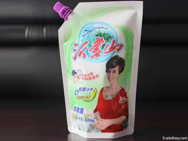 Laundry Detergent Package