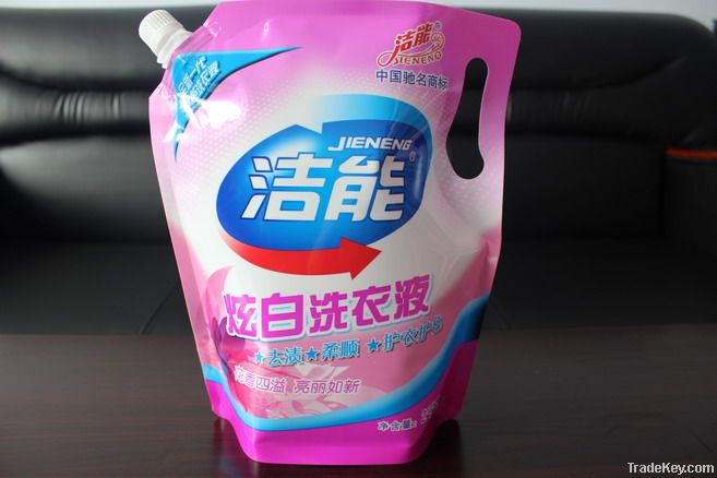 Laundry Detergent Package