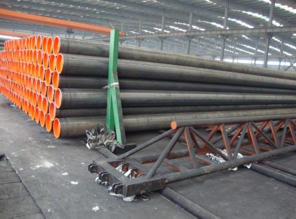 12" ERW welded steel pipe for gas and oil pipe