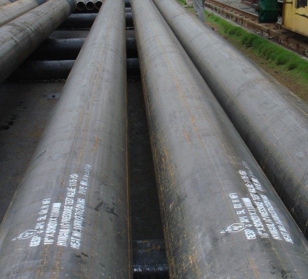 API 5L X52 ERW welded steel pipe for gas pipe