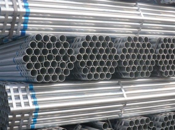 48.3mm hot-dipped galvanized steel pipe for structure