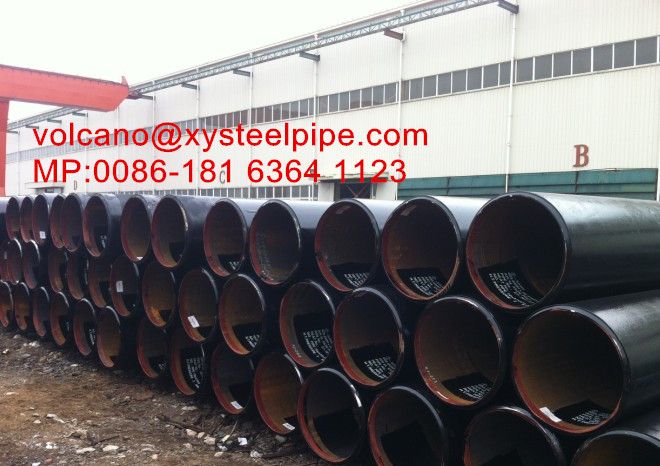 Big diameter LSAW steel pipe for piling