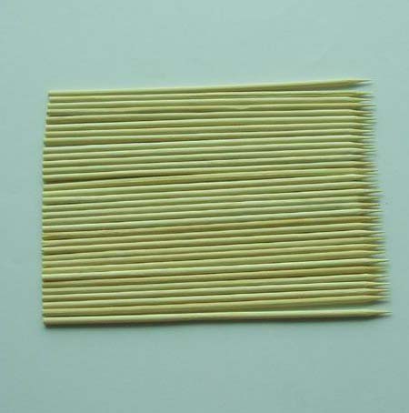 bamboo skewers, bamboo chopsticks, bamboo toothpicks