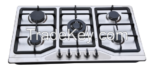 Sabaf burner built-in gas hob