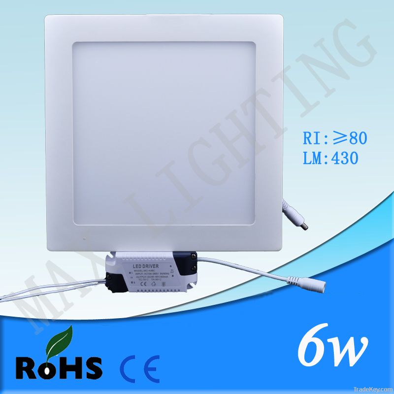 18W LED panel Light with CE, RoHS, ISO9001