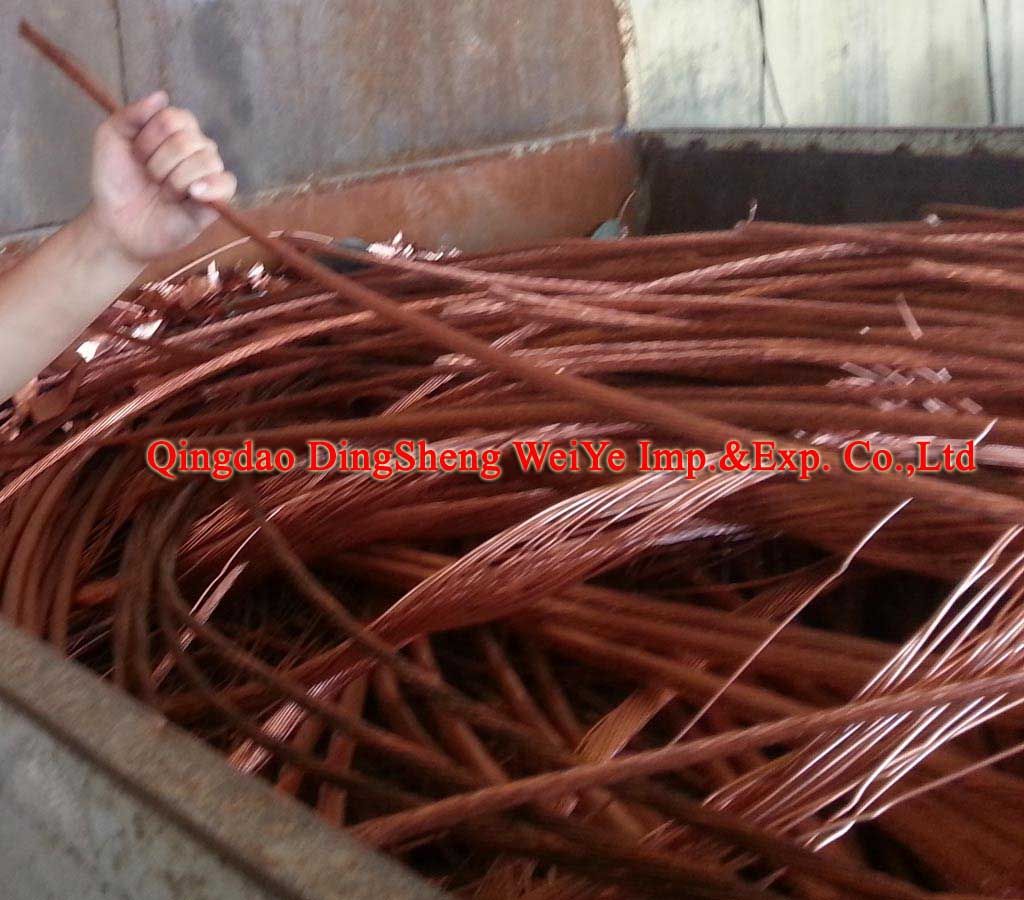 Copper wire scrap 1#