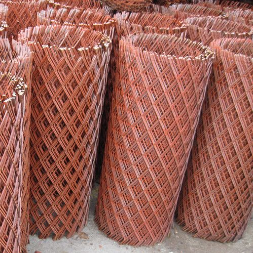 factory export hot dipped galvanized heavy duty expanded metal mesh