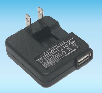 5V 1A USB AC adaptor with UL PSE FCC CUL ROHS