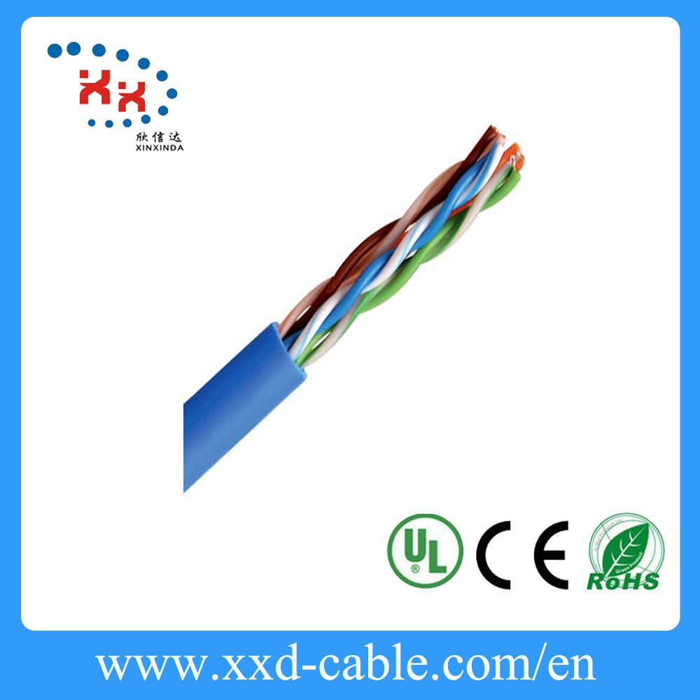 best price manufacturing ftp cat5e lan cable 4pr 24awg 305m 