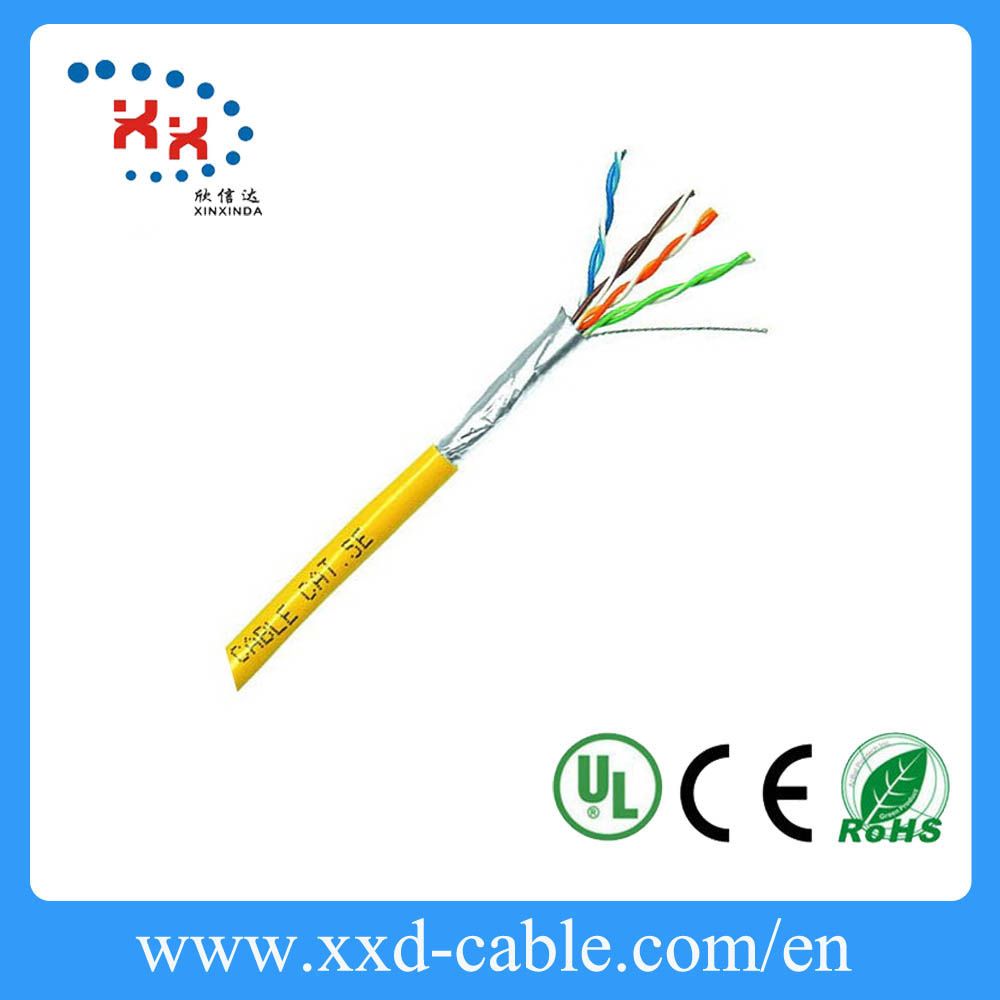 4 Pairs 24AWG 305M UTP Cat6 Lan Cable