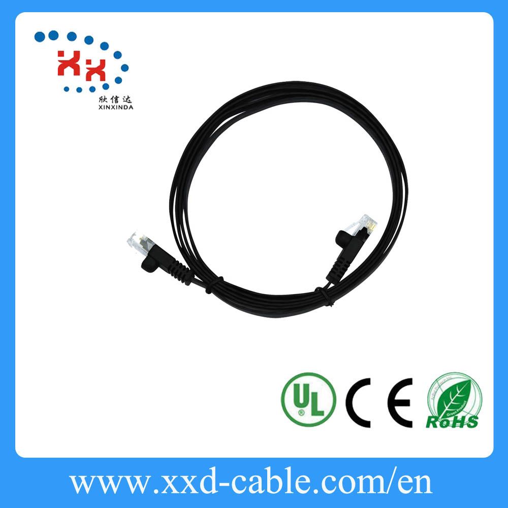 Wholesale price cat5 Patch cable with factory in shenzhen