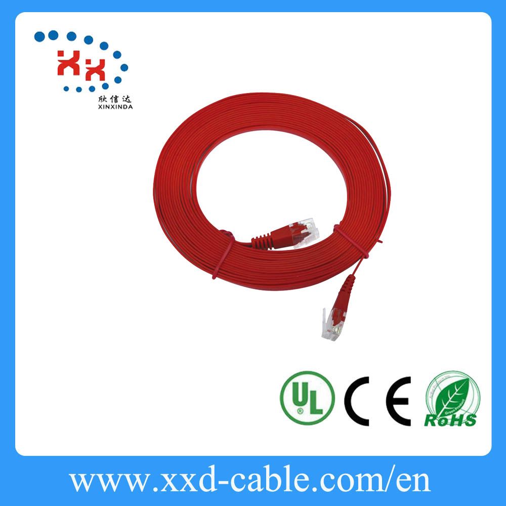 Factory Direct Sale UTP Cat5e Patch Cable